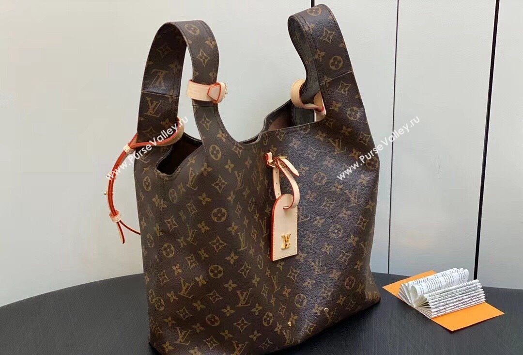 Louis Vuitton Monogram Canvas Atlantis GM Bag M46817 2023 (kiki-23111336)