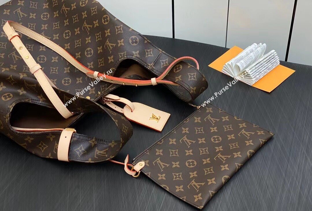 Louis Vuitton Monogram Canvas Atlantis GM Bag M46817 2023 (kiki-23111336)