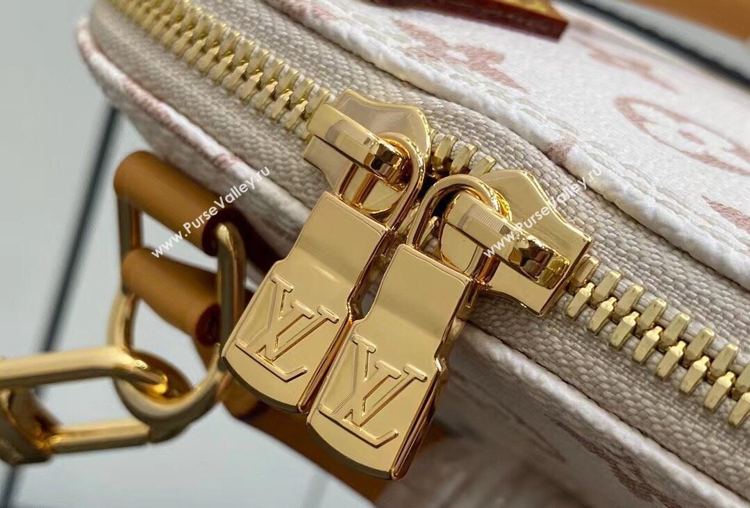 Louis Vuitton Monogram Canvas Nano Alma Bag M82717 White 2023 (kiki-23111339)