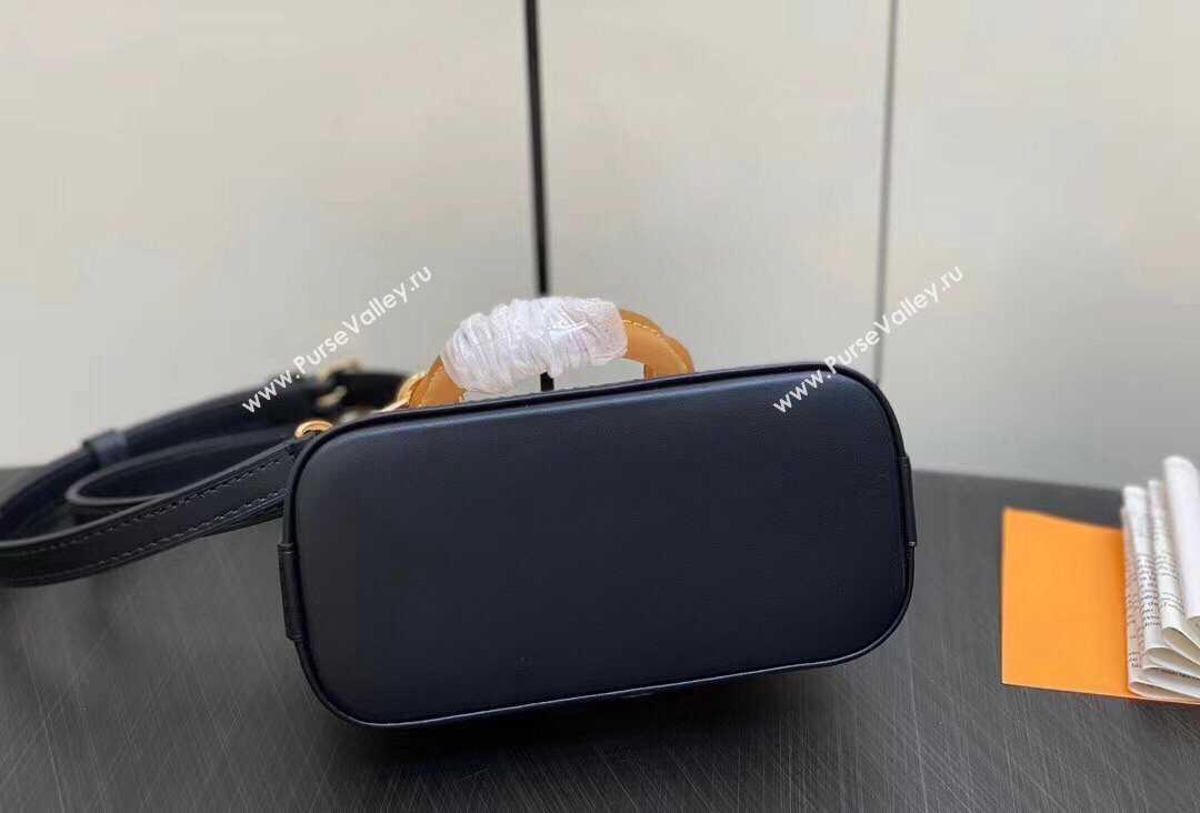 Louis Vuitton Monogram Canvas Nano Alma Bag M82717 White 2023 (kiki-23111339)