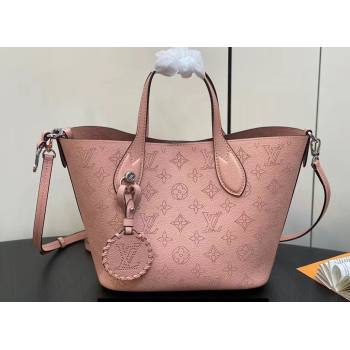 Louis Vuitton Mahina perforated calfskin leather Blossom PM Bag M23196 Rose Jasmin 2023 (kiki-23111343)