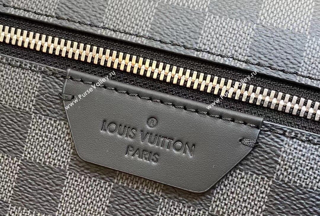 Louis Vuitton Damier Graphite Canvas Discovery Backpack PM Bag N40514 2023 (kiki-23111319)