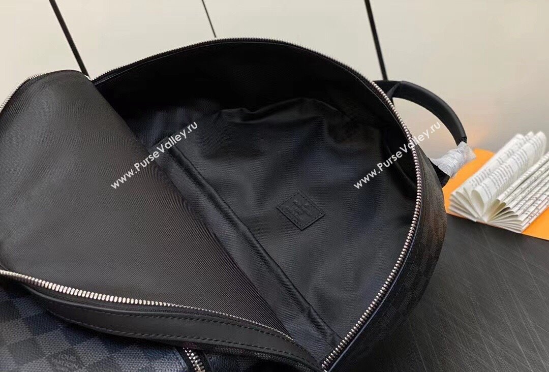 Louis Vuitton Damier Graphite Canvas Discovery Backpack PM Bag N40514 2023 (kiki-23111319)