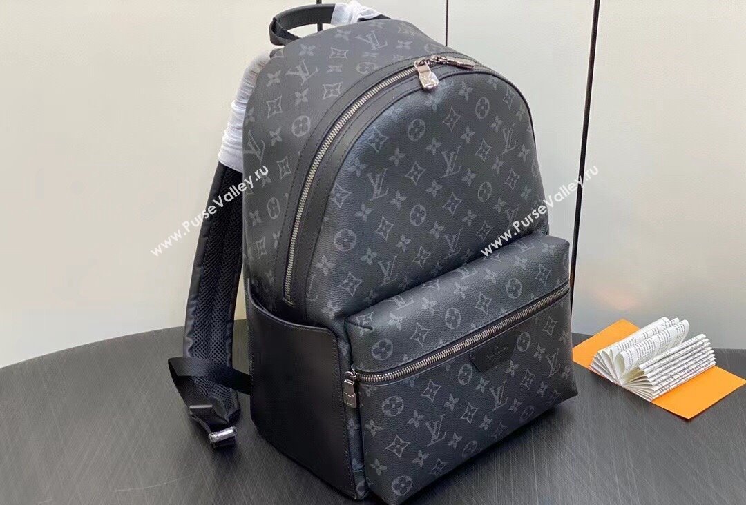 Louis Vuitton Monogram Eclipse Canvas Discovery Backpack PM Bag M22558 2023 (kiki-23111320)