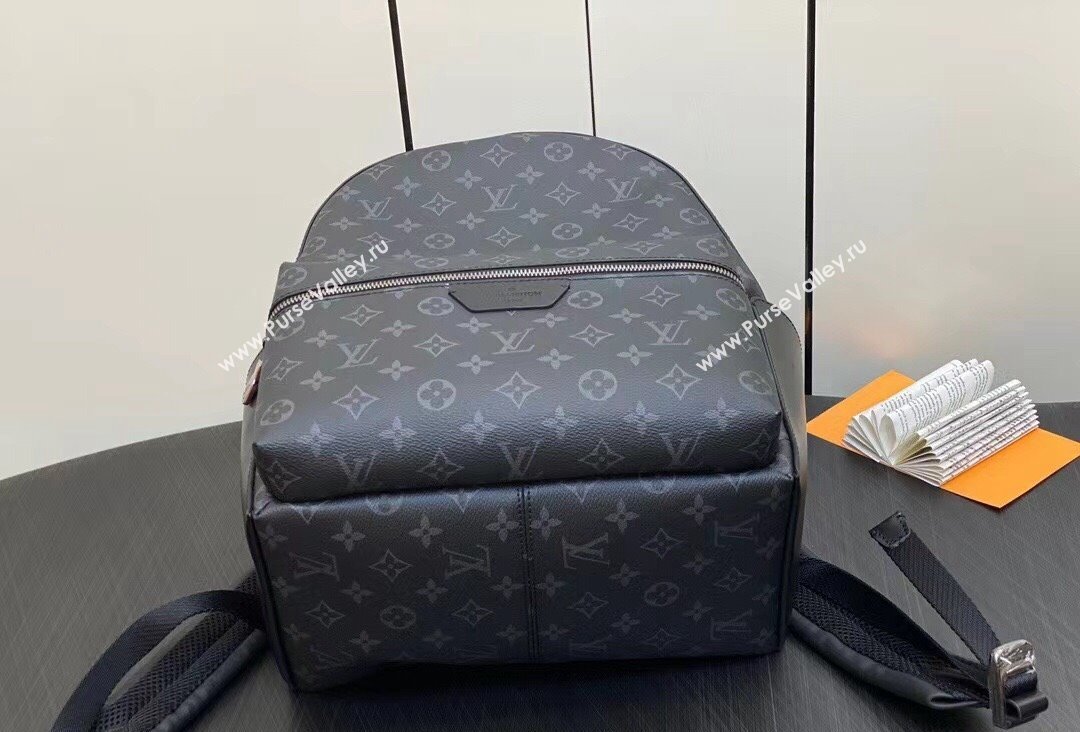 Louis Vuitton Monogram Eclipse Canvas Discovery Backpack PM Bag M22558 2023 (kiki-23111320)