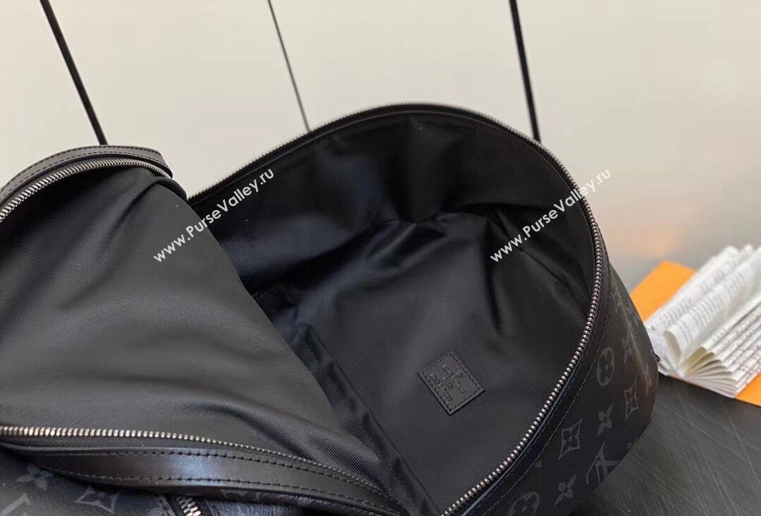 Louis Vuitton Monogram Eclipse Canvas Discovery Backpack PM Bag M22558 2023 (kiki-23111320)