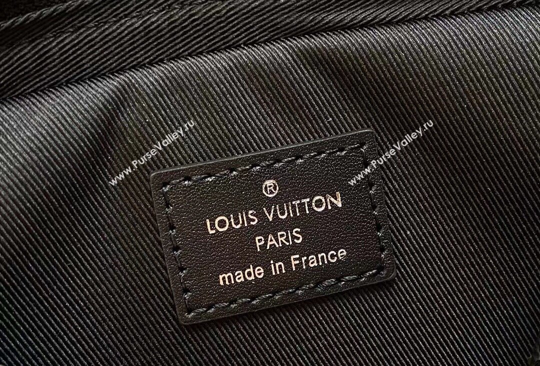 Louis Vuitton Nano Porte Documents Voyage Bag M82770 Monogram Eclipse Canvas 2023 (kiki-23111308)