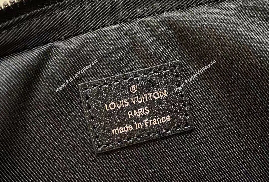 Louis Vuitton Nano Porte Documents Voyage Bag M82770 Monogram Empreinte Black 2023 (kiki-23111310)