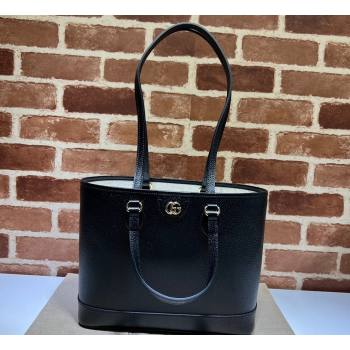 Gucci Ophidia mini tote bag 765043 Leather Black 2024 (dlh-23112301)