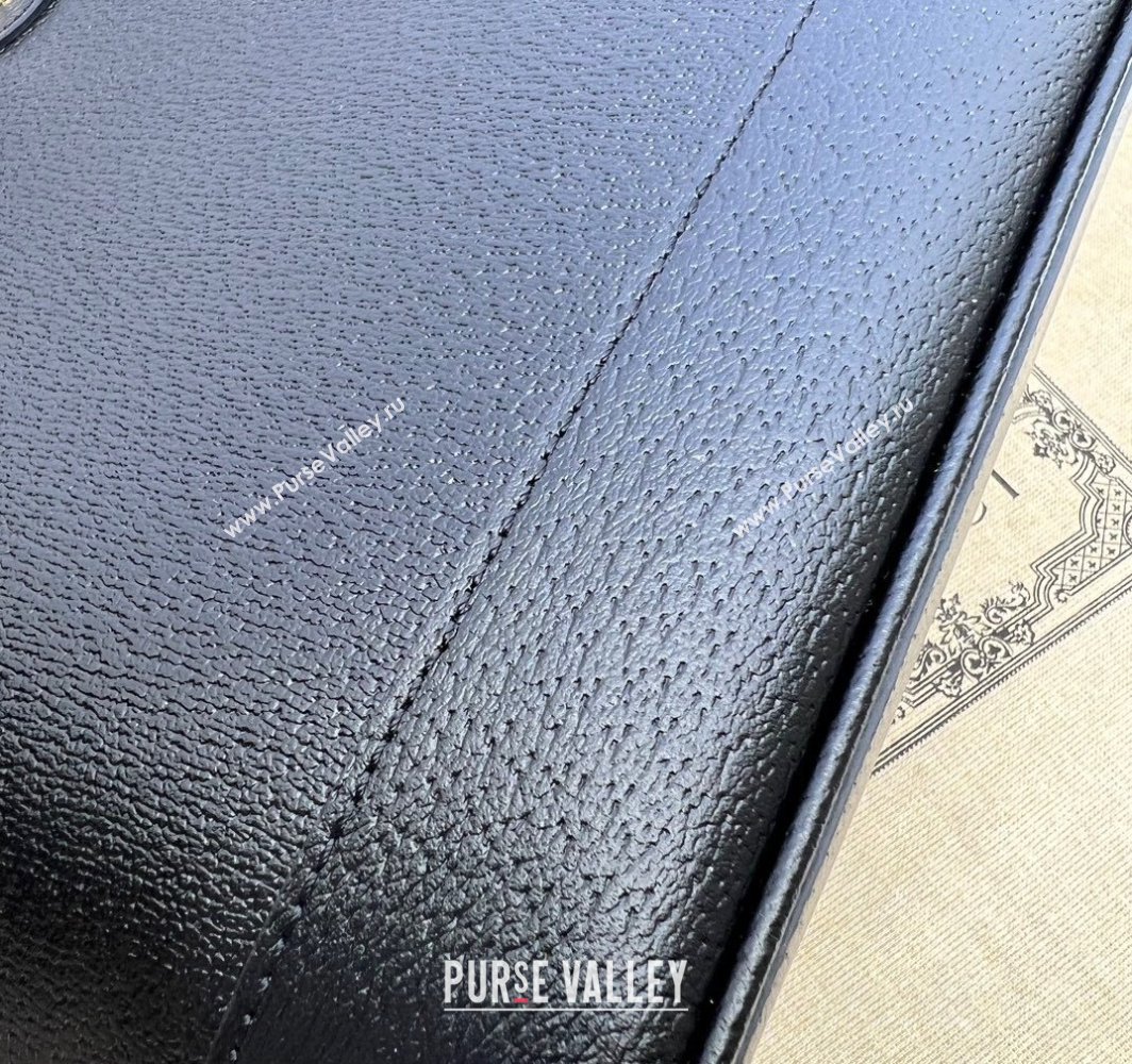 Gucci Ophidia mini tote bag 765043 Leather Black 2024 (dlh-23112301)