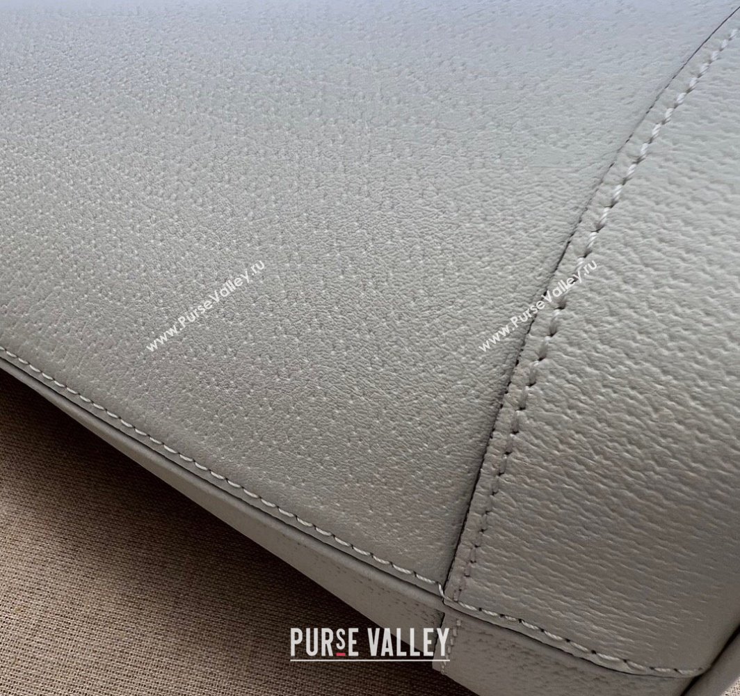 Gucci Ophidia mini tote bag 765043 Leather White 2024 (dlh-23112302)