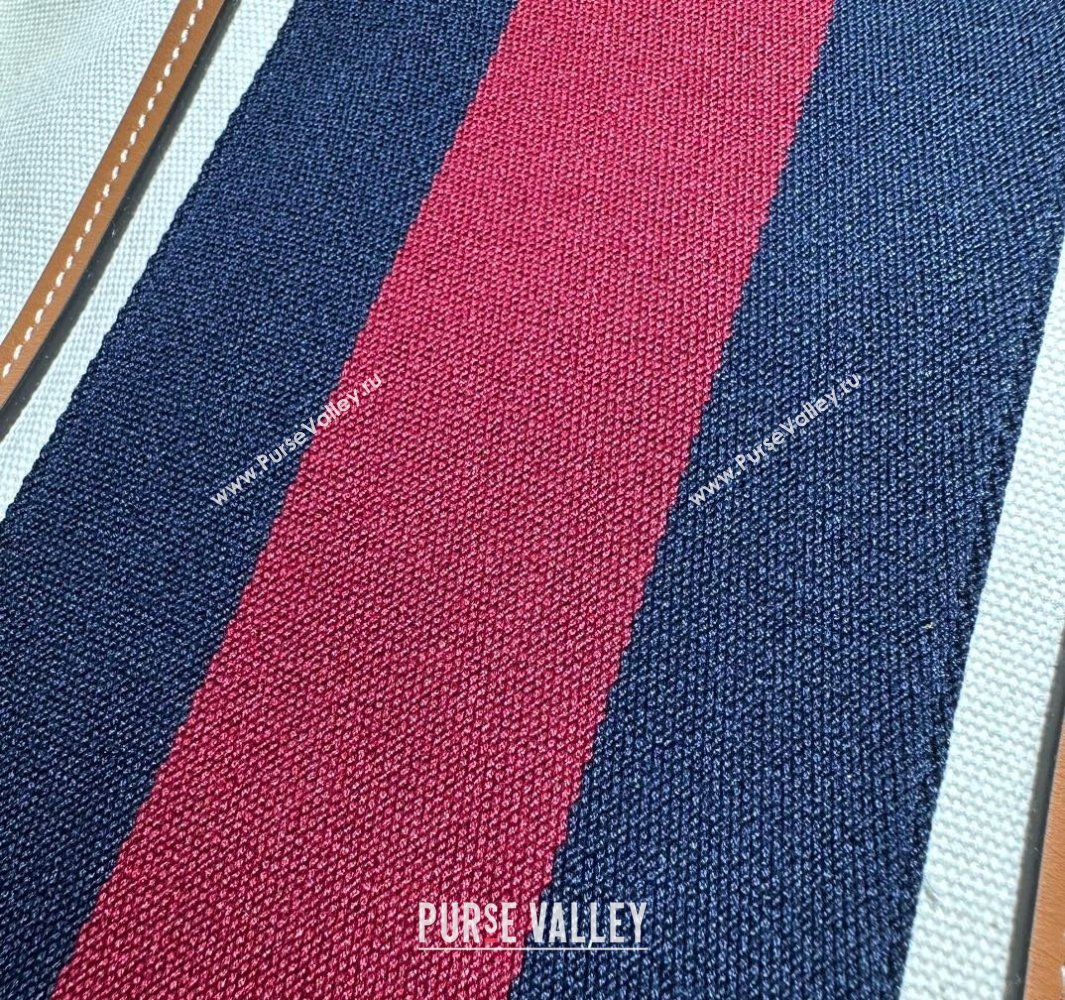 Gucci Medium Interlocking G tote bag 727721 White cotton canvas 2024 (dlh-23112202)