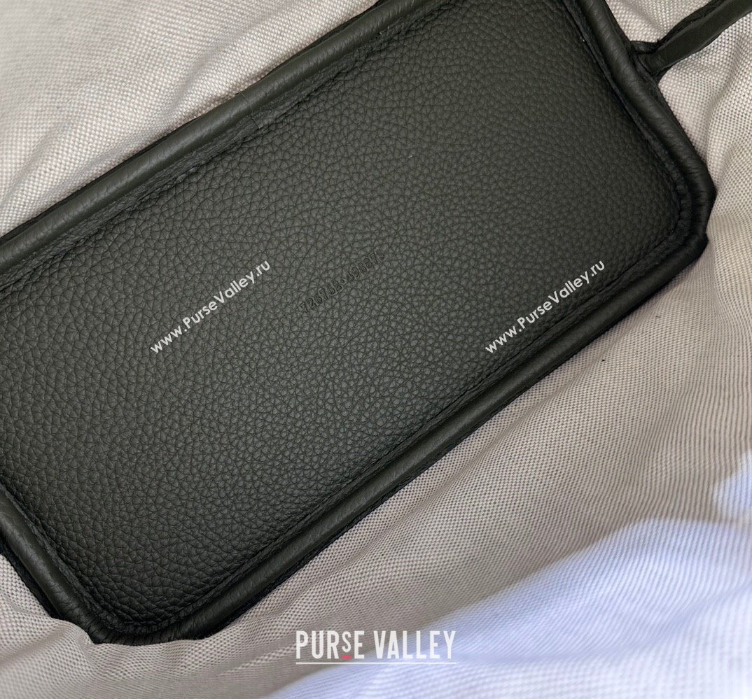 Gucci Jumbo GG small tote bag 726762 leather Green 2023 (dlh-23111424)