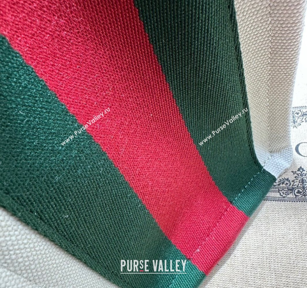 Gucci Small Interlocking G tote bag 727728 White cotton canvas 2024 (dlh-23112203)