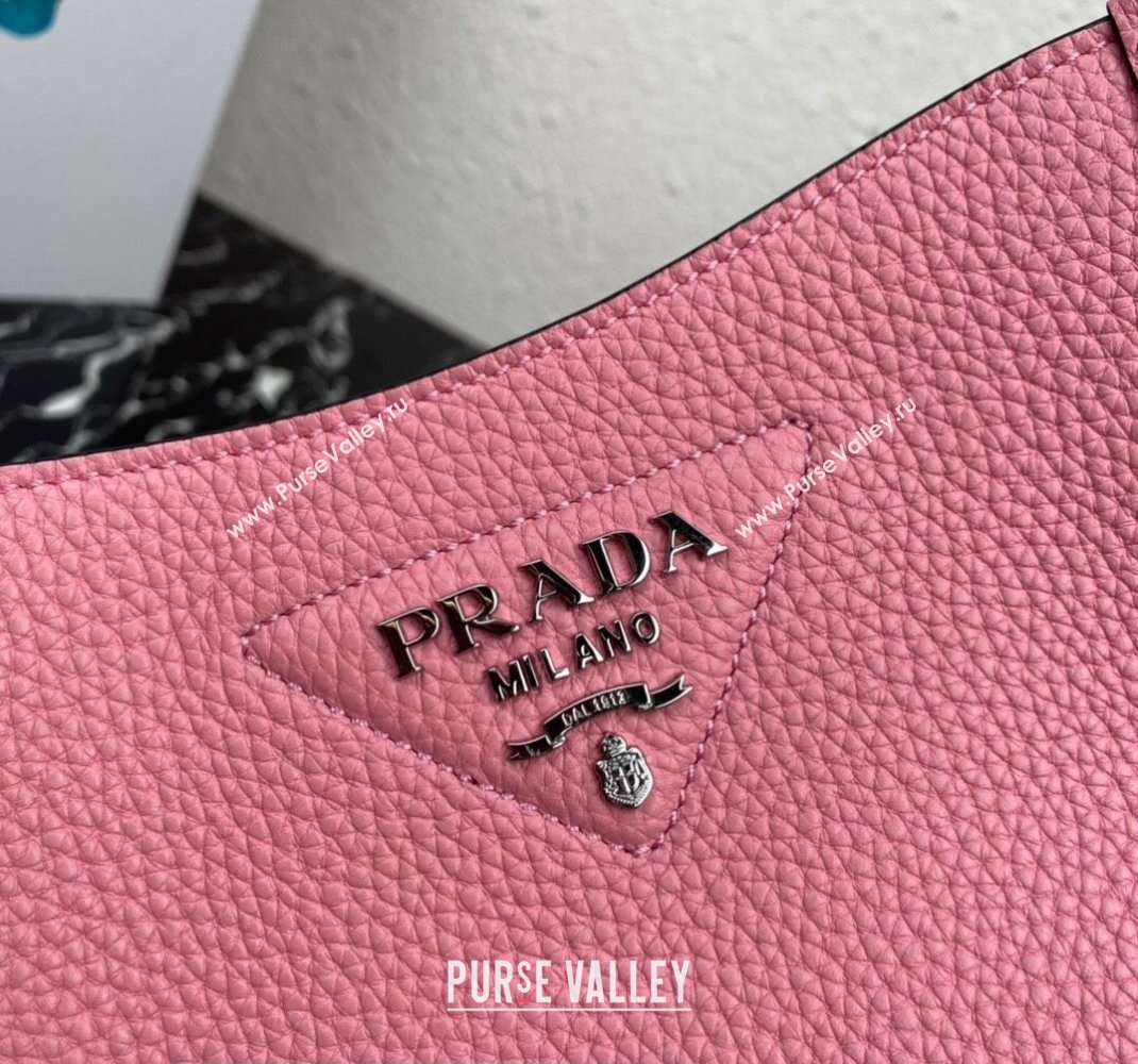 Prada Leather mini shoulder Bag 1BH191 Pink 2023 (ziyin-23111518)