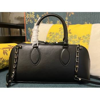 Valentino Rockstud E/W calfskin Large handbag Black 2023 (xinyidai-23111601)