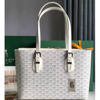 Goyard Okinawa Sac Marie Galante MM Tote bag White (xinyidai-23112406)