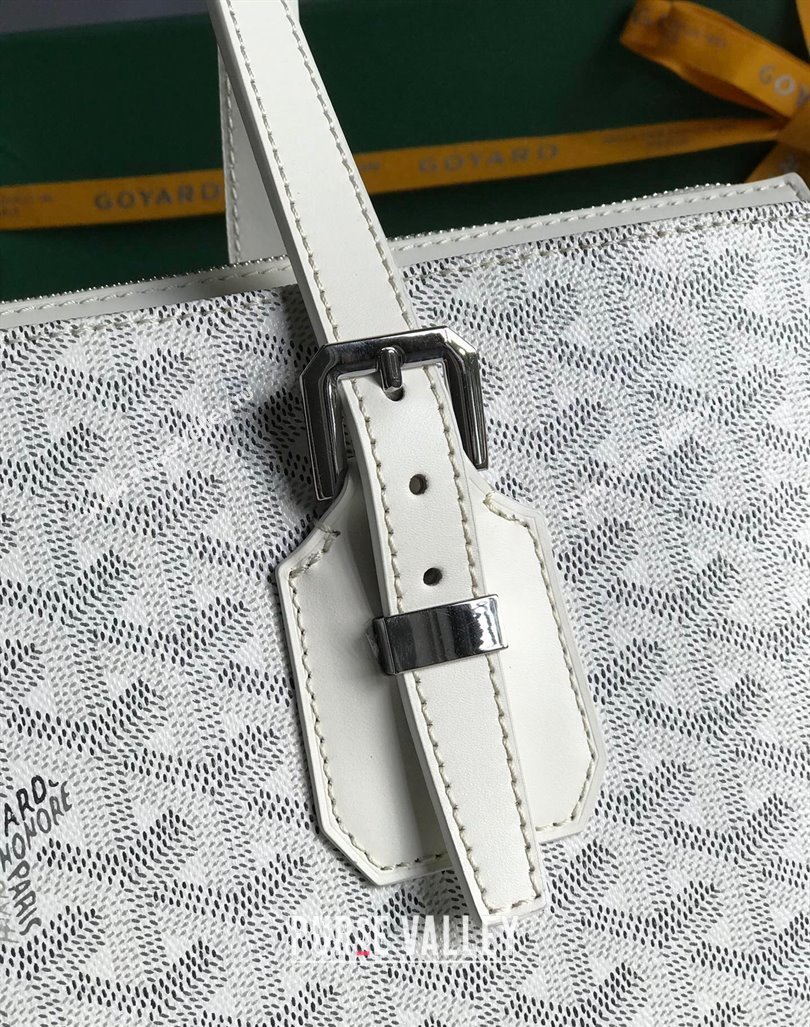 Goyard Okinawa Sac Marie Galante MM Tote bag White (xinyidai-23112406)