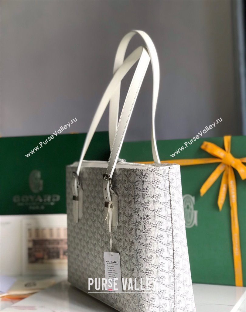 Goyard Okinawa Sac Marie Galante MM Tote bag White (xinyidai-23112406)