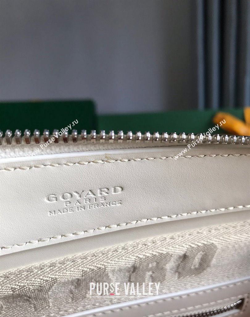 Goyard Okinawa Sac Marie Galante MM Tote bag White (xinyidai-23112406)