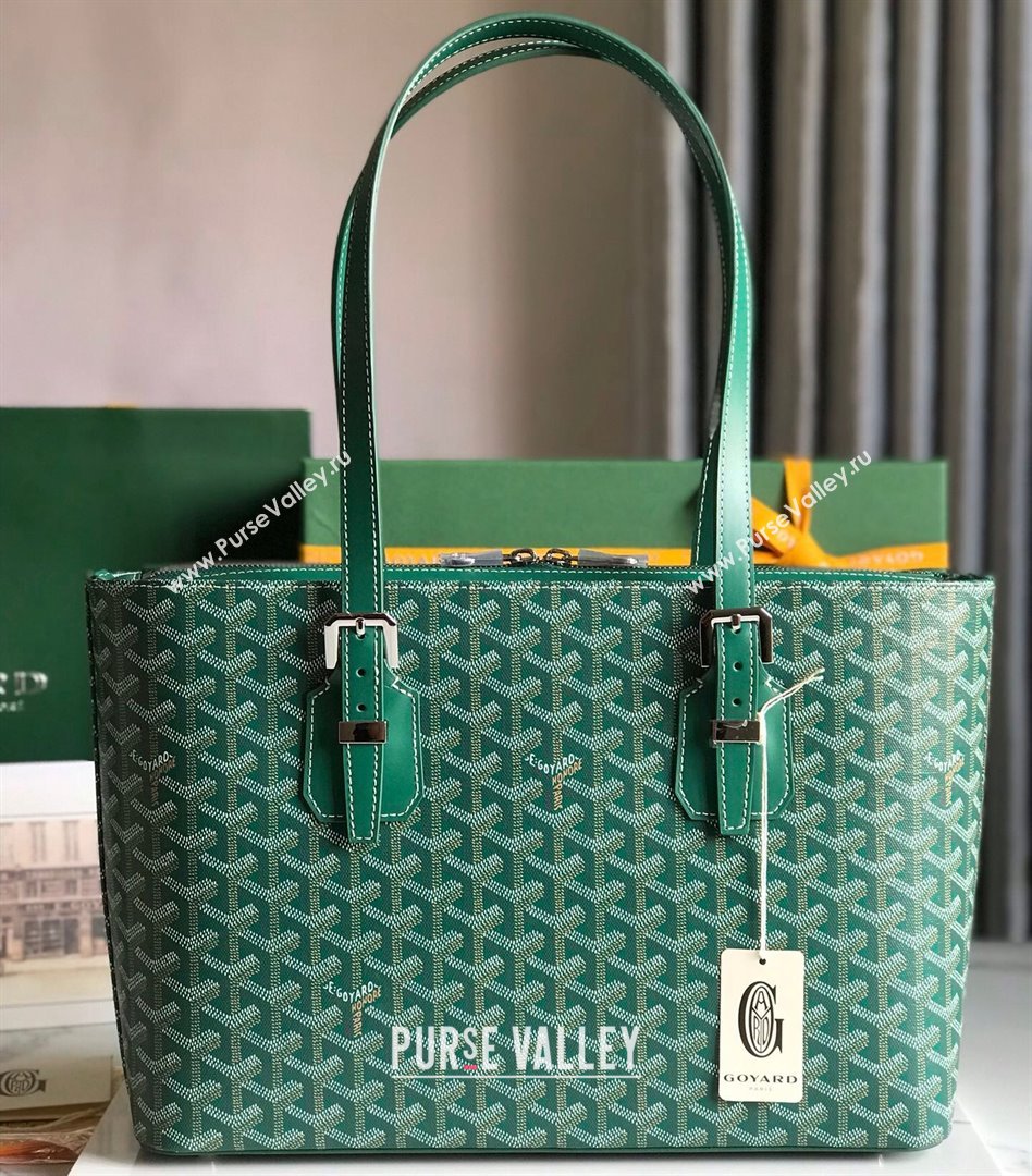 Goyard Okinawa Sac Marie Galante MM Tote bag Green (xinyidai-23112404)