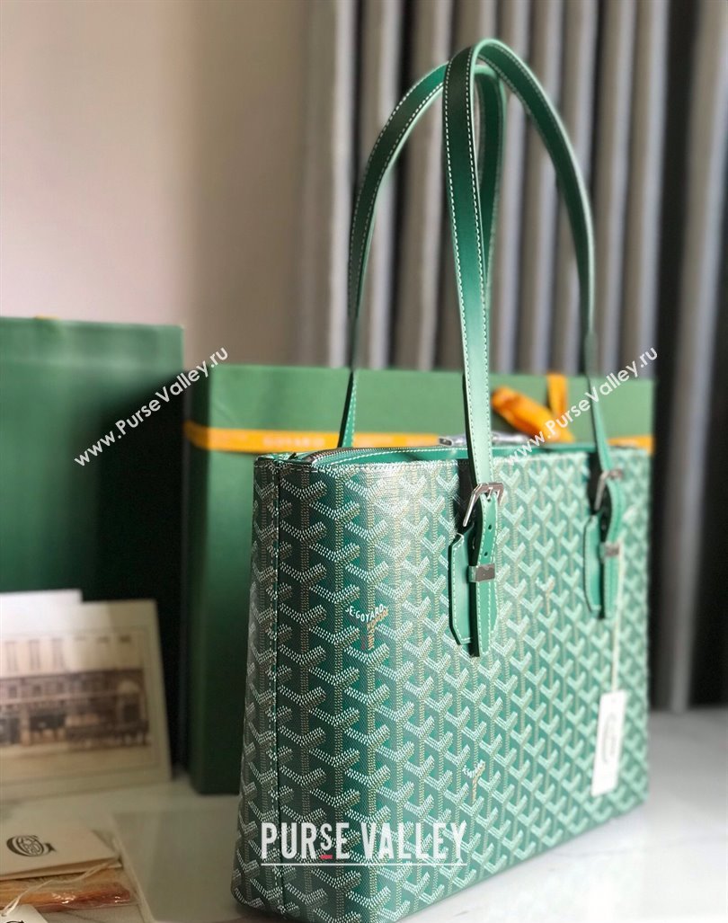 Goyard Okinawa Sac Marie Galante MM Tote bag Green (xinyidai-23112404)