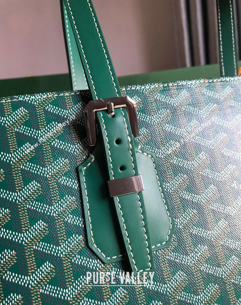 Goyard Okinawa Sac Marie Galante MM Tote bag Green (xinyidai-23112404)