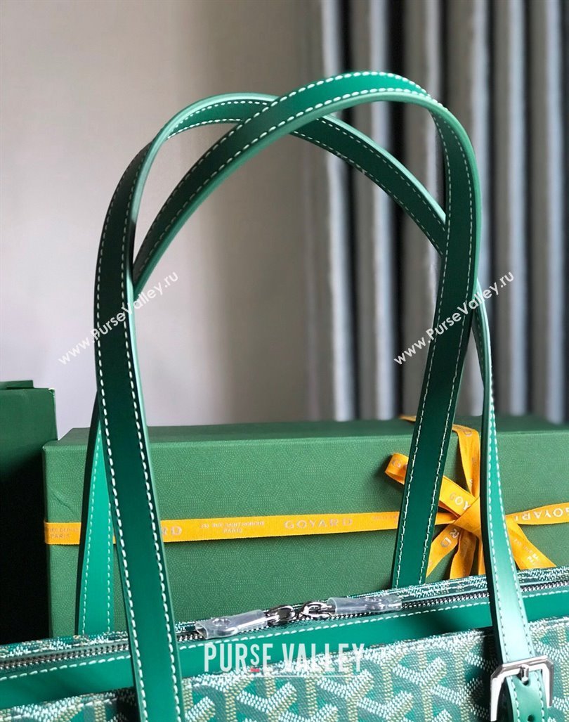 Goyard Okinawa Sac Marie Galante MM Tote bag Green (xinyidai-23112404)