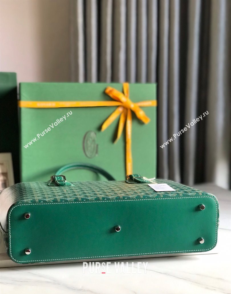 Goyard Okinawa Sac Marie Galante MM Tote bag Green (xinyidai-23112404)