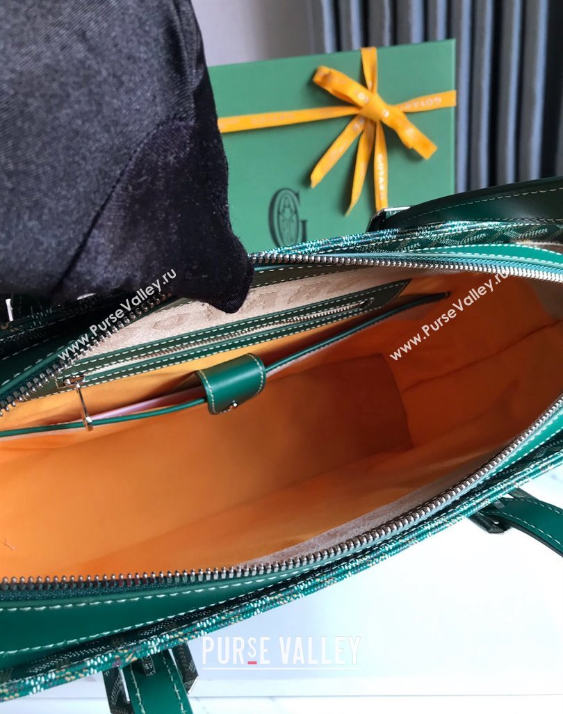 Goyard Okinawa Sac Marie Galante MM Tote bag Green (xinyidai-23112404)