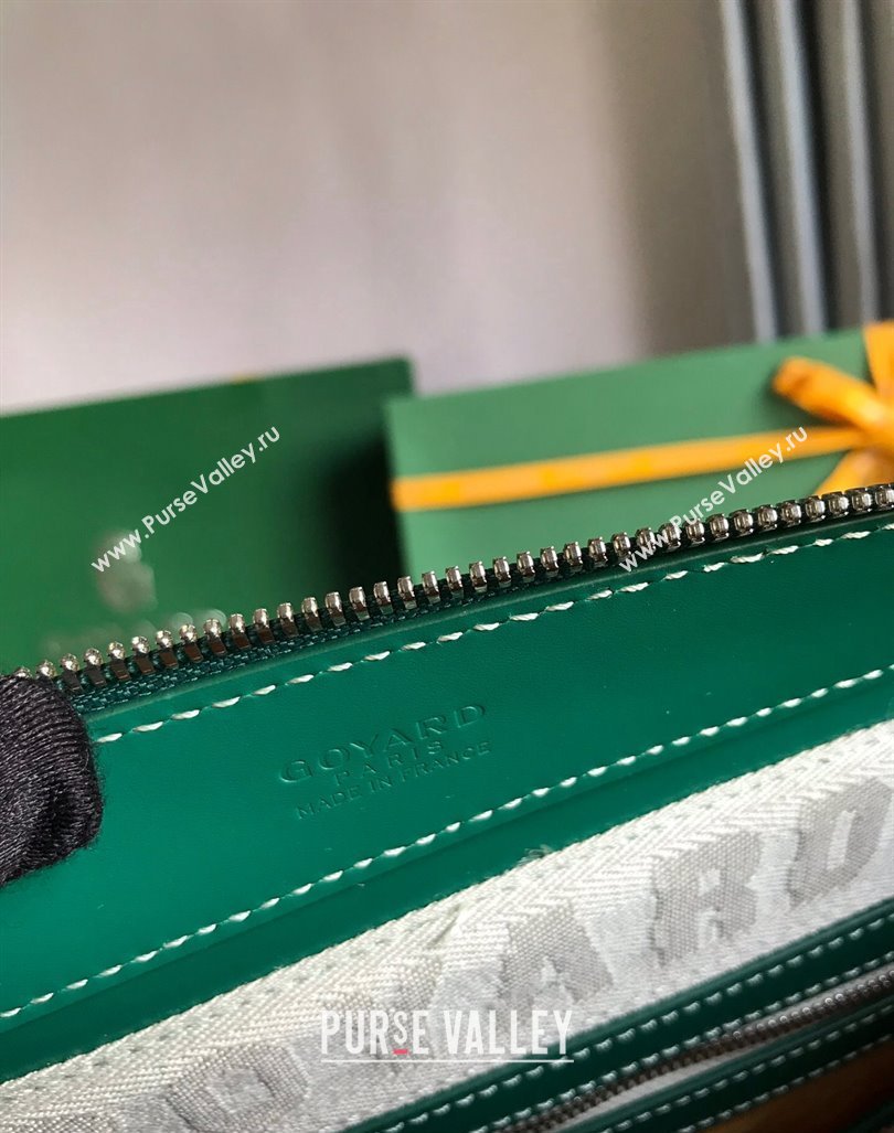 Goyard Okinawa Sac Marie Galante MM Tote bag Green (xinyidai-23112404)