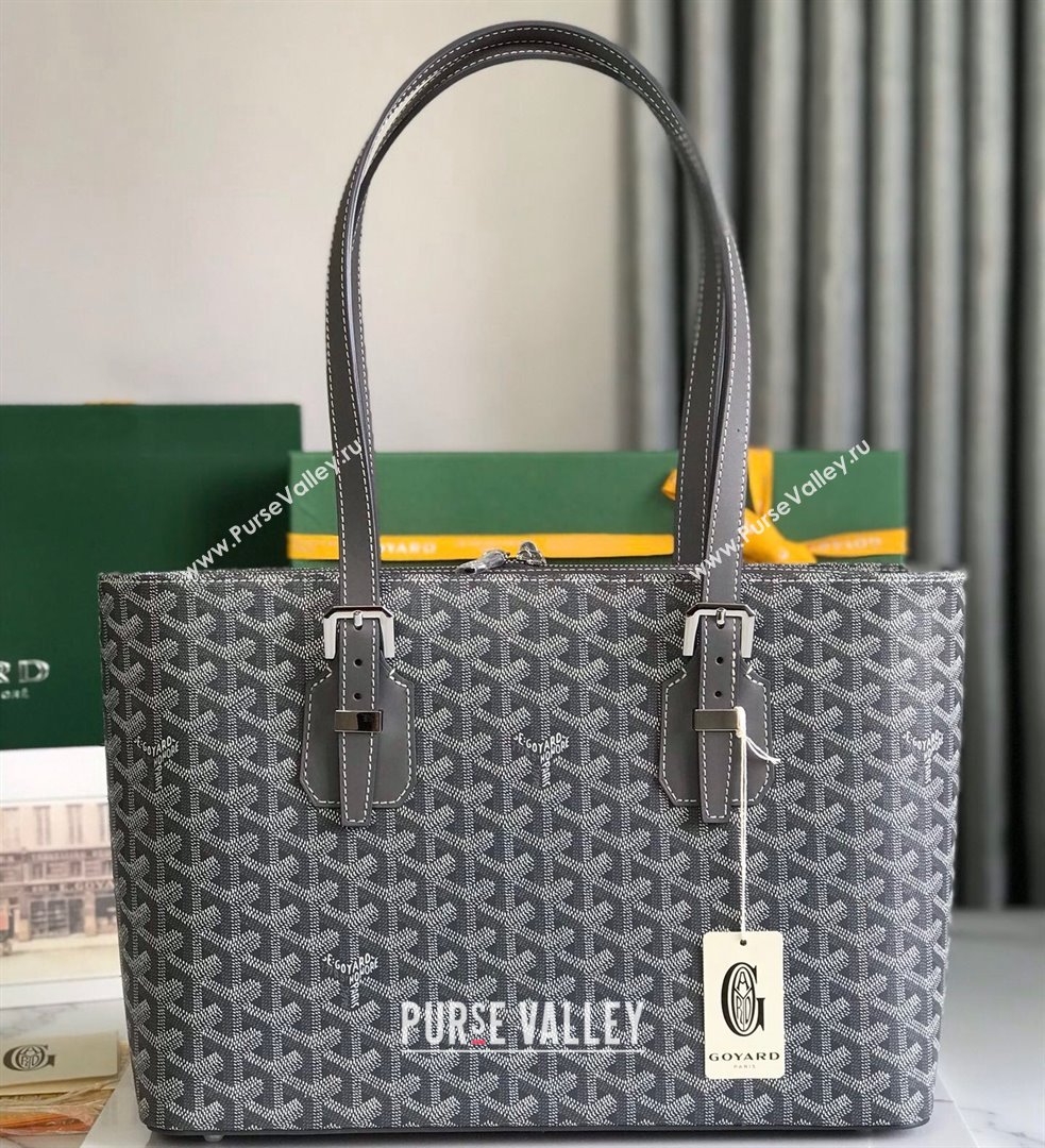 Goyard Okinawa Sac Marie Galante MM Tote bag Gray (xinyidai-23112405)
