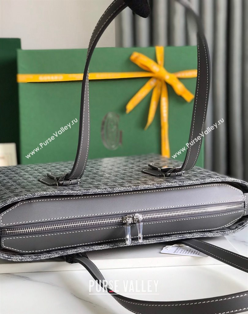 Goyard Okinawa Sac Marie Galante MM Tote bag Gray (xinyidai-23112405)