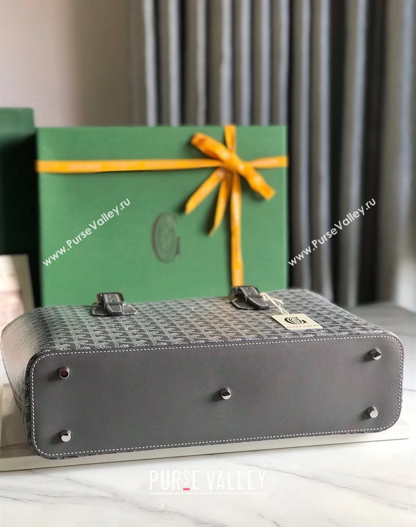 Goyard Okinawa Sac Marie Galante MM Tote bag Gray (xinyidai-23112405)