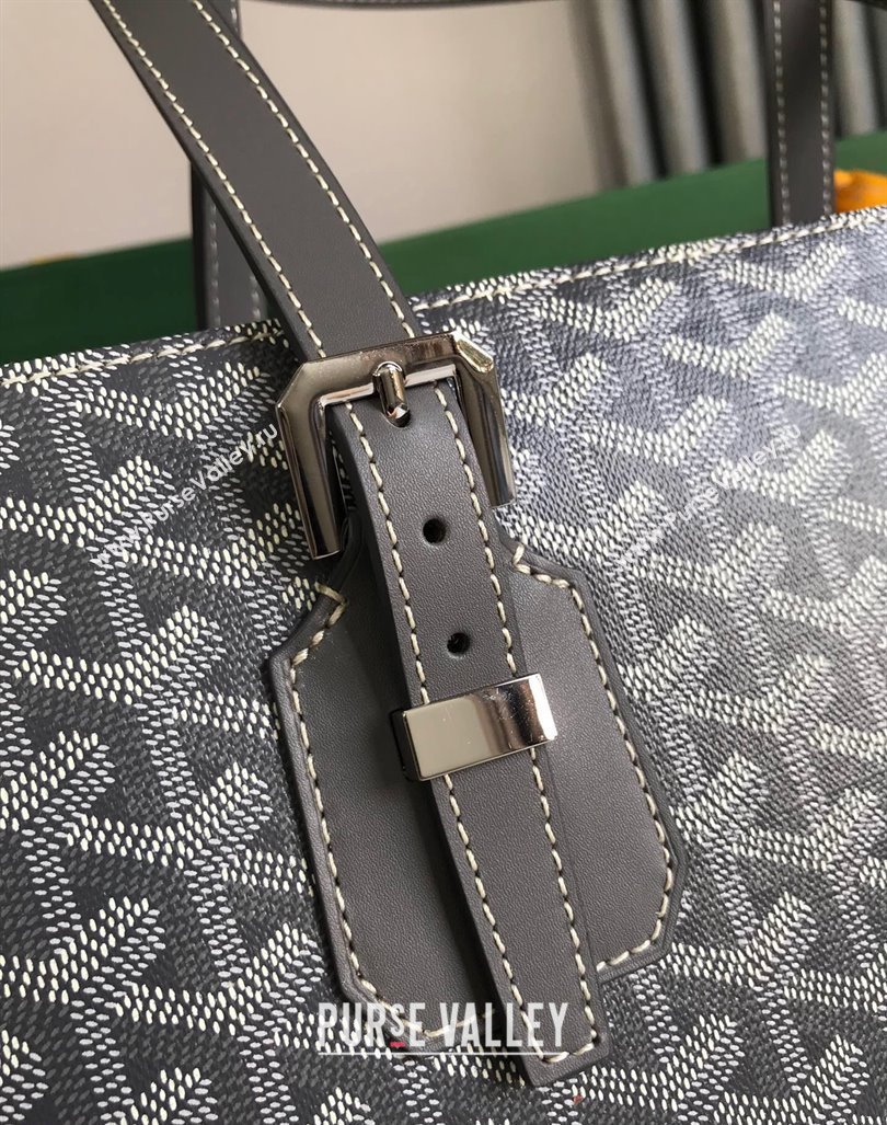 Goyard Okinawa Sac Marie Galante MM Tote bag Gray (xinyidai-23112405)