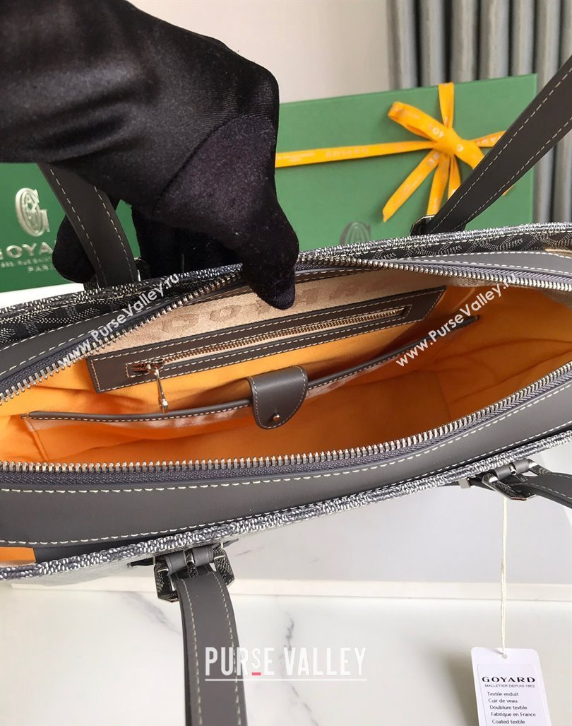 Goyard Okinawa Sac Marie Galante MM Tote bag Gray (xinyidai-23112405)