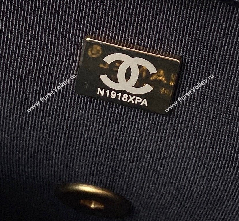 Chanel Grained Calfskin & Gold-Tone Metal Chain Flap Bag AS4431 Black 2023 (jiyuan-23111706)