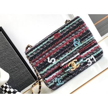 Chanel Sequin Mini Flap Bag Cruise 2023 (jiyuan-23111611)