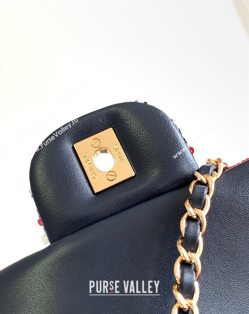 Chanel Sequin Mini Flap Bag Cruise 2023 (jiyuan-23111611)