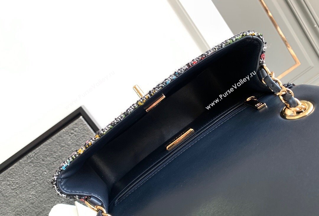 Chanel Sequin Mini Flap Bag Cruise 2023 (jiyuan-23111611)