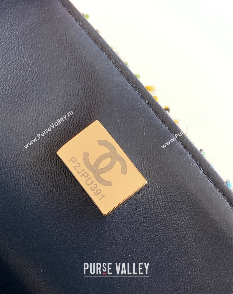 Chanel Sequin Mini Flap Bag Cruise 2023 (jiyuan-23111611)