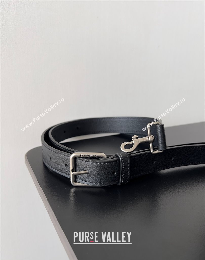 Balenciaga Small 4x4 Leather Top Handle Bag In Black 2023 (jiche-23112031)