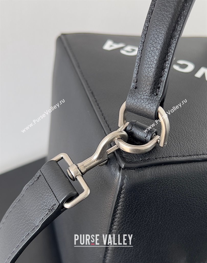 Balenciaga Small 4x4 Leather Top Handle Bag In Black 2023 (jiche-23112031)