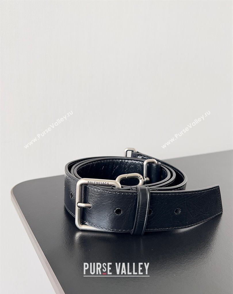 Balenciaga BB Soft Small Flap Bag in peach calfskin Black/Silver 2023 (jiche-23111714)