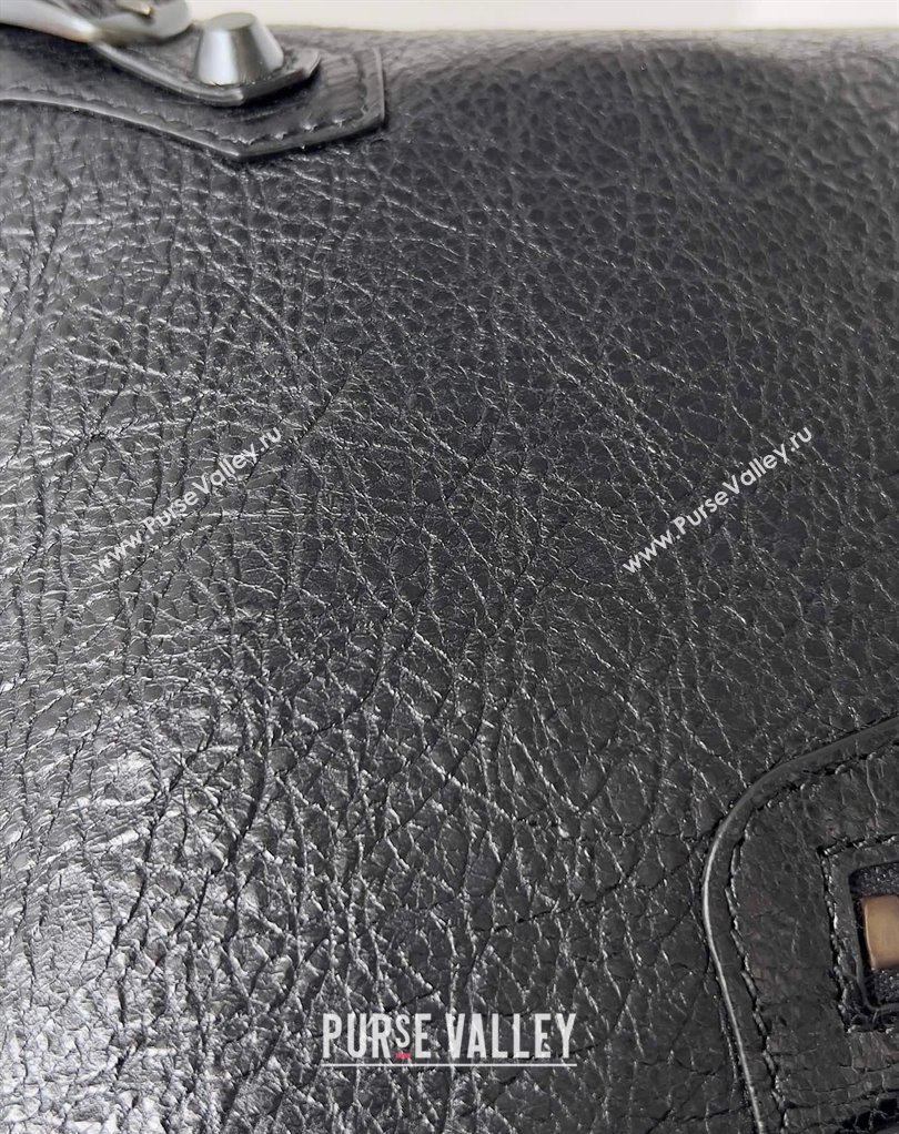 Balenciaga Classic City Large Handbag in Arena Lambskin Black (jiche-23111811)