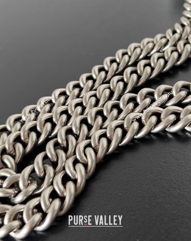 Balenciaga Crush Small Tote Bag in crushed calfskin White 2023 (jiche-23111845)