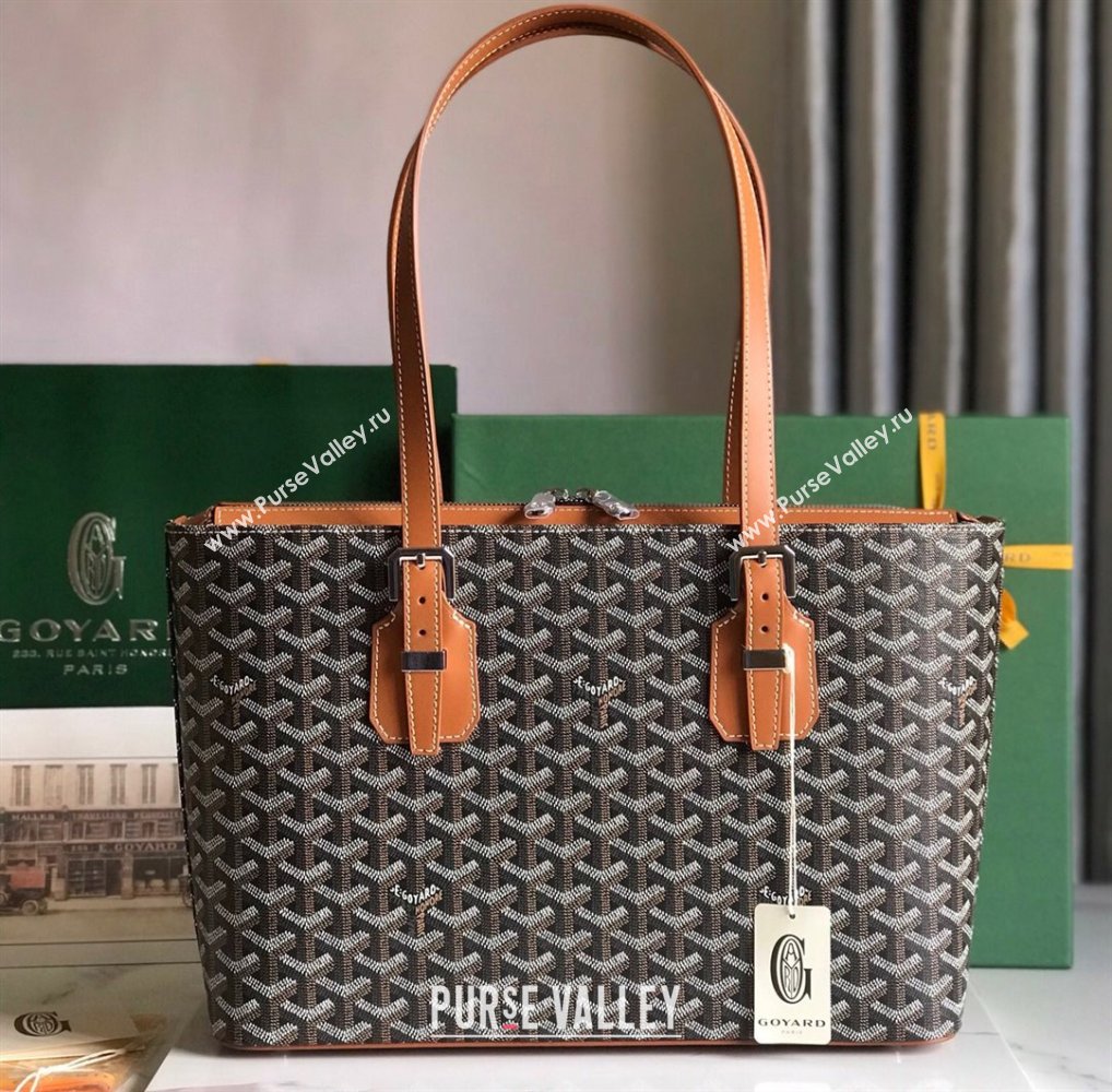 Goyard Okinawa Sac Marie Galante MM Tote bag Brown (xinyidai-23112402)