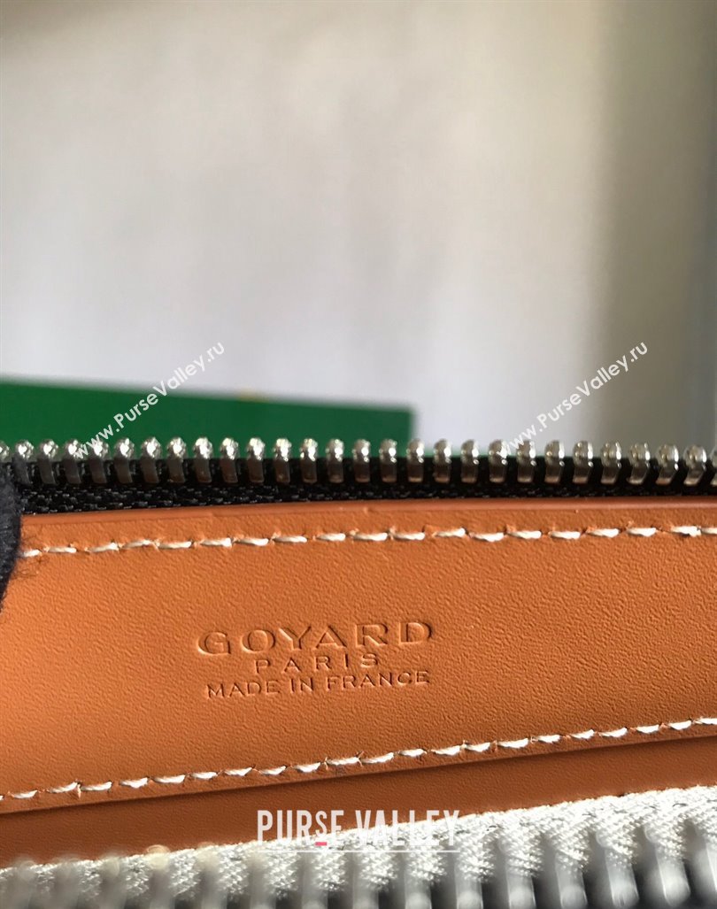 Goyard Okinawa Sac Marie Galante MM Tote bag Brown (xinyidai-23112402)