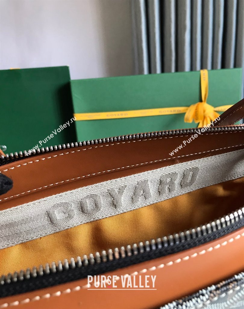 Goyard Okinawa Sac Marie Galante MM Tote bag Brown (xinyidai-23112402)