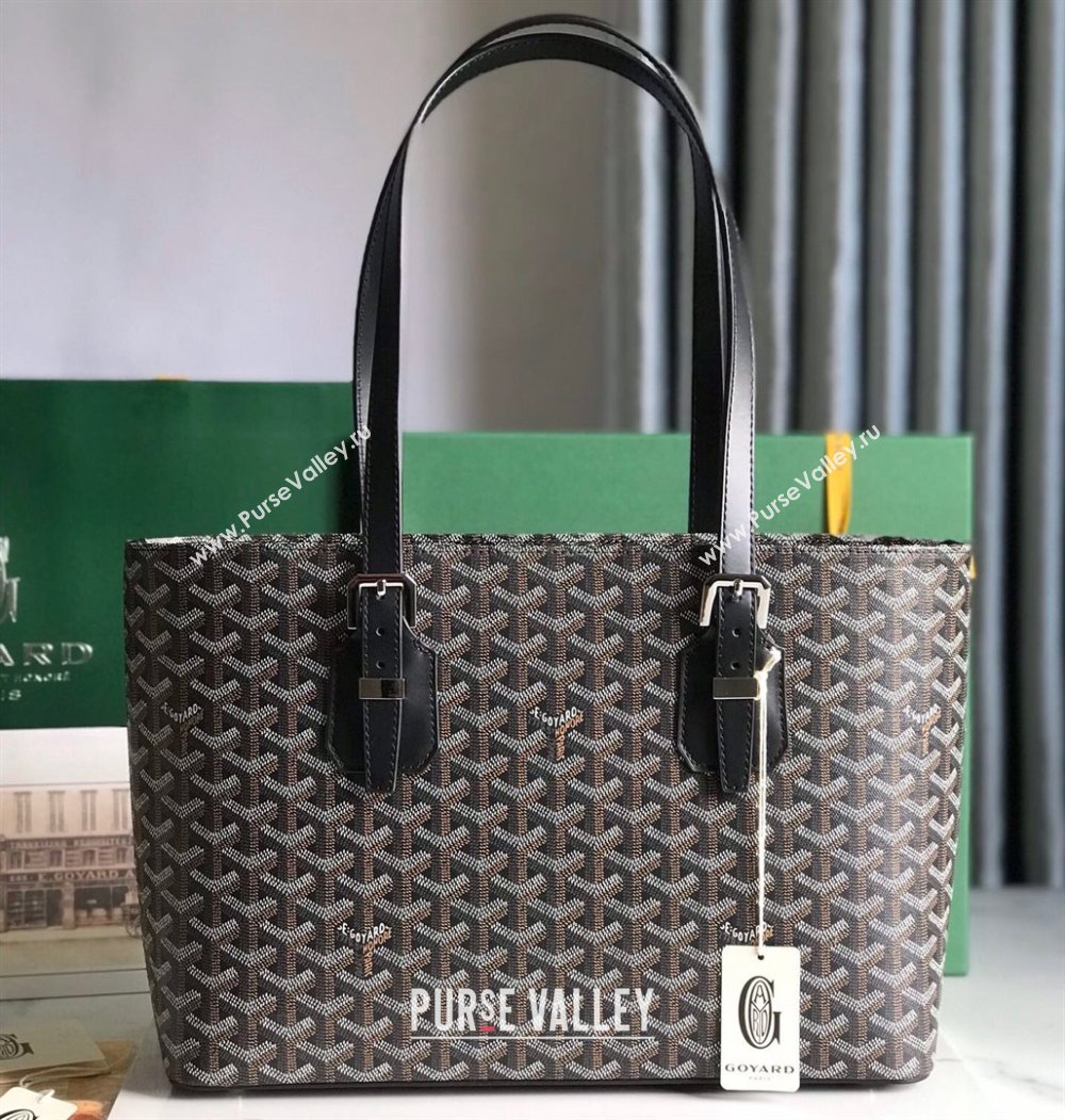 Goyard Okinawa Sac Marie Galante MM Tote bag Black (xinyidai-23112401)